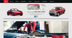 Desktop Screenshot of japaneseautopros.com