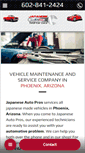 Mobile Screenshot of japaneseautopros.com